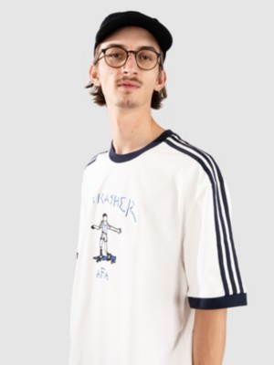 adidas Skateboarding x Thrasher x AFA Argentina Gonz Ringer T-Shi